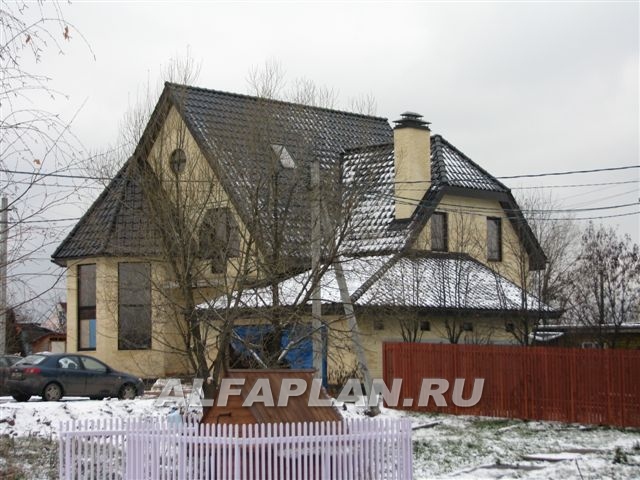 Строительство дома по проекту 89A - фото №1