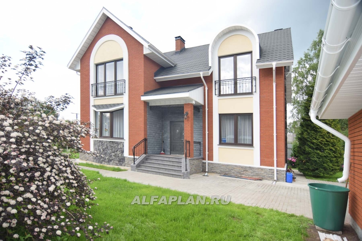 Строительство дома по проекту 92B - фото №2