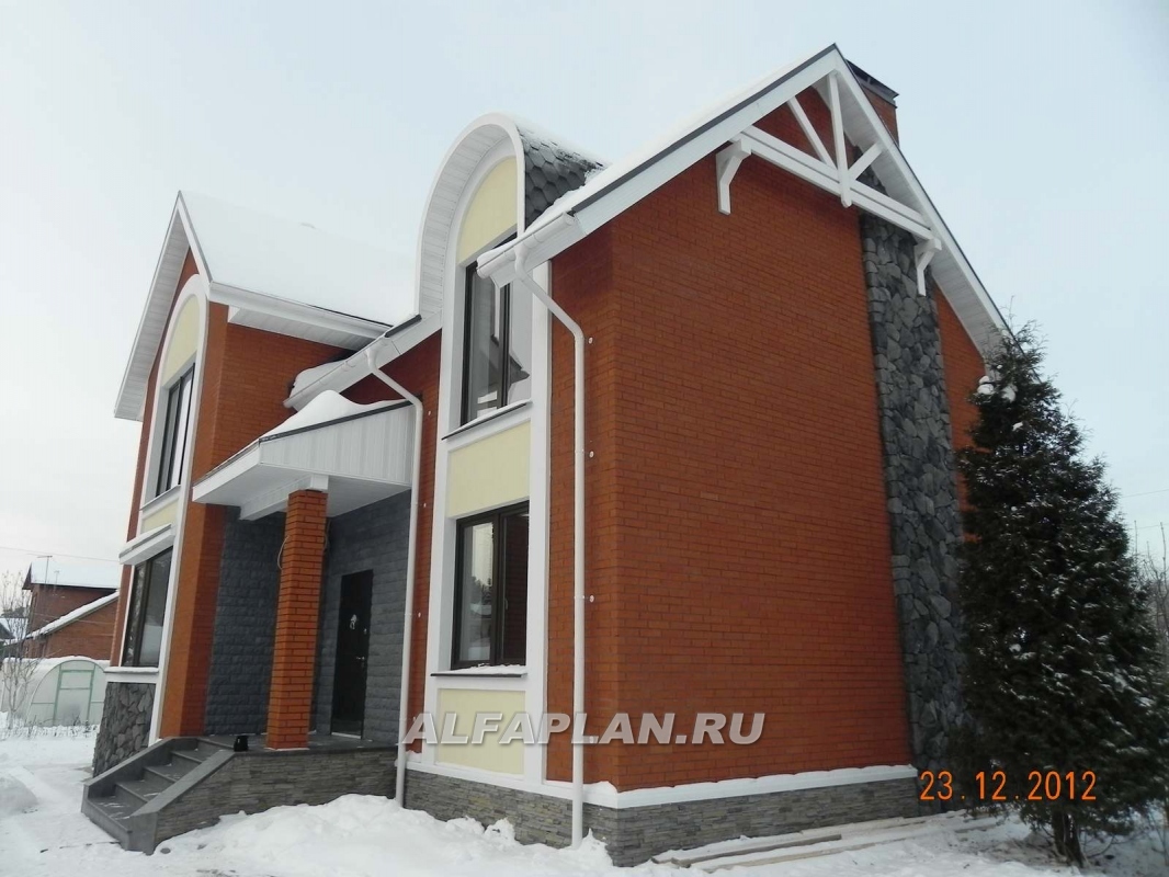 Строительство дома по проекту 92B - фото №6