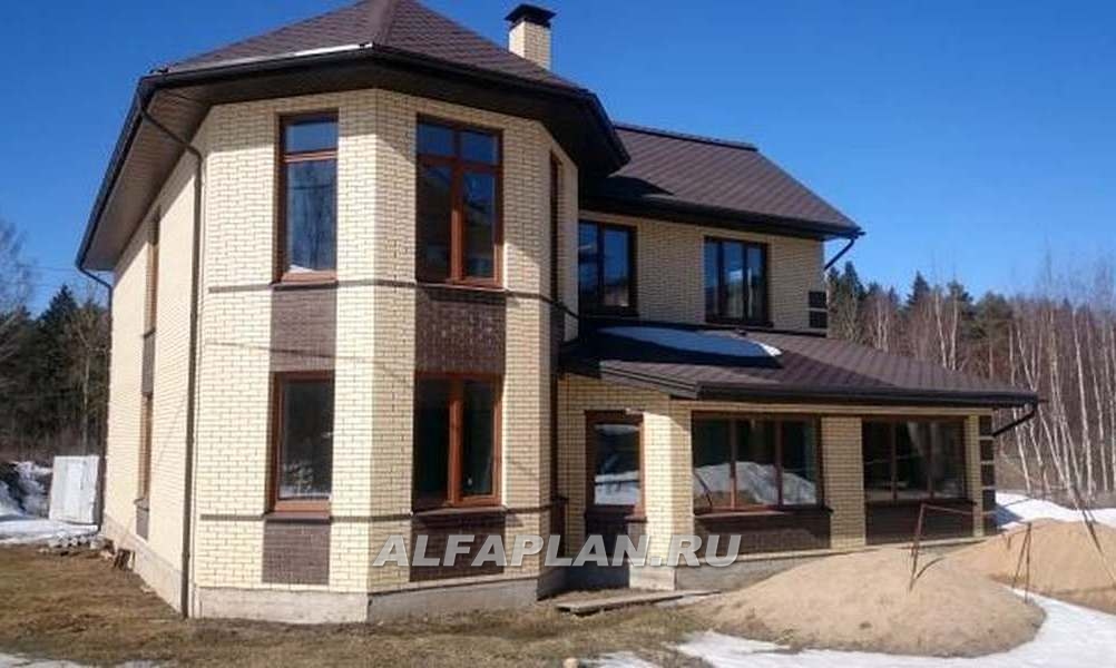 Строительство дома по проекту 93A - фото №8