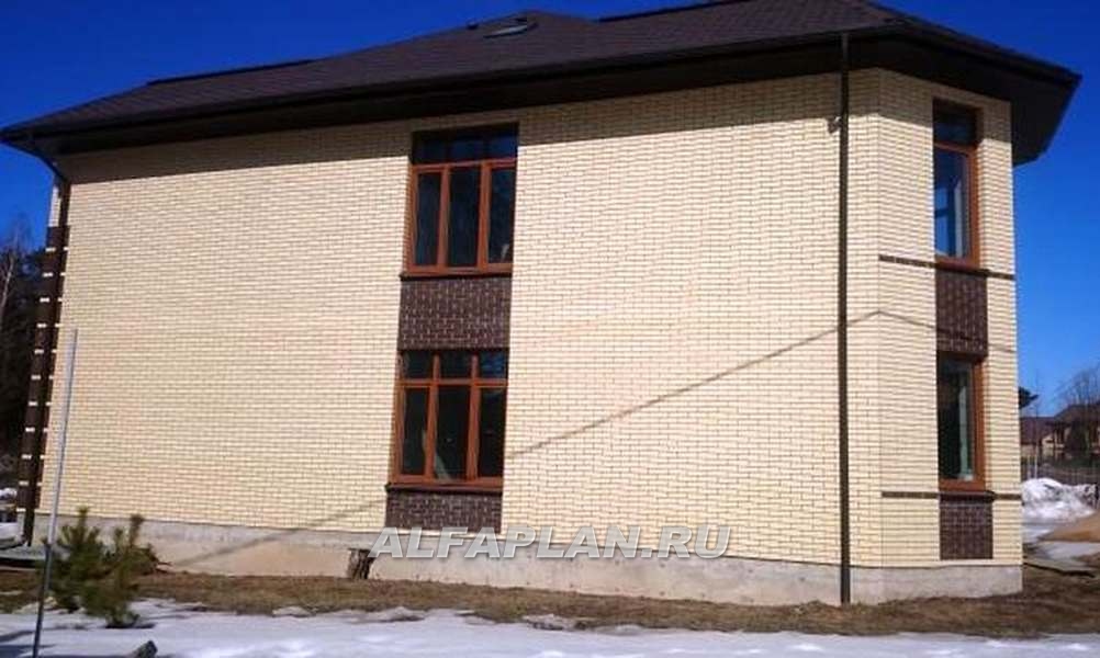 Строительство дома по проекту 93A - фото №10