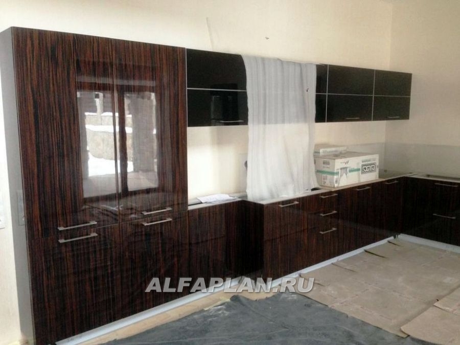 Строительство дома по проекту 93A - фото №7