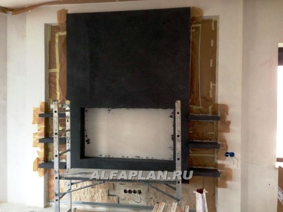 Строительство дома по проекту 93A - фото №11