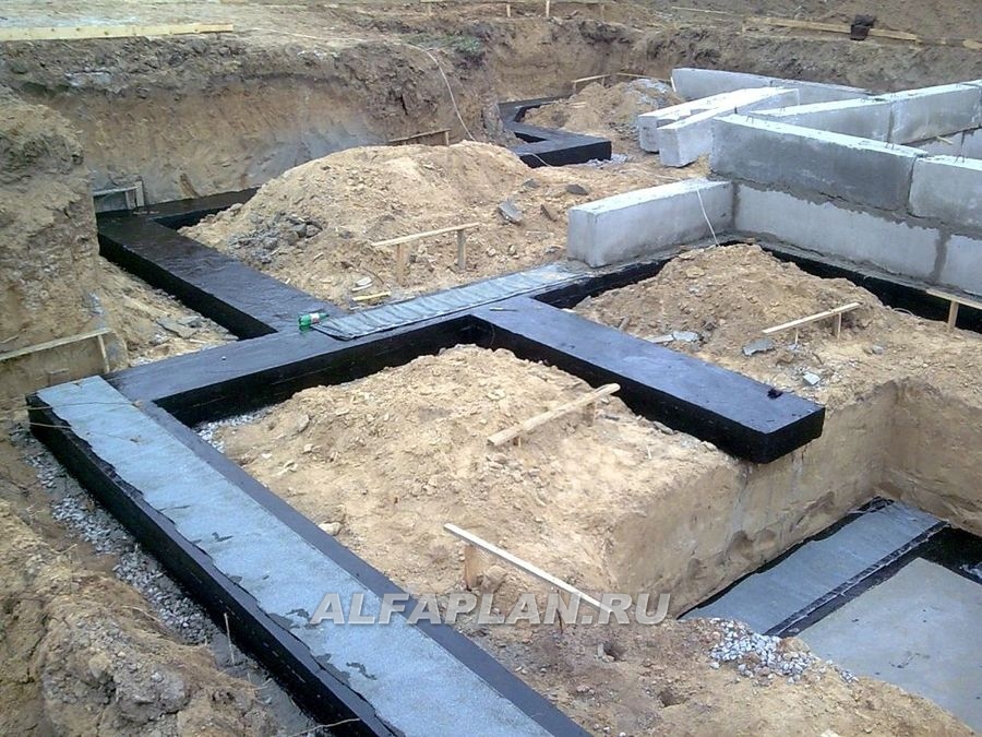 Строительство дома по проекту 93A - фото №19