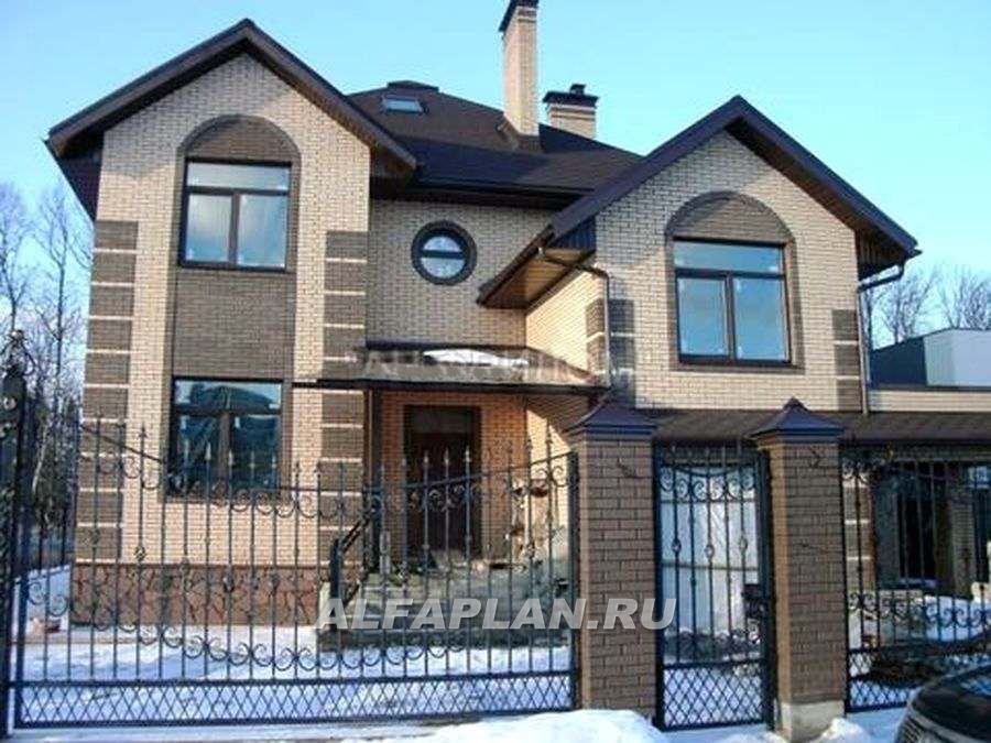 Строительство дома по проекту 93A - фото №3