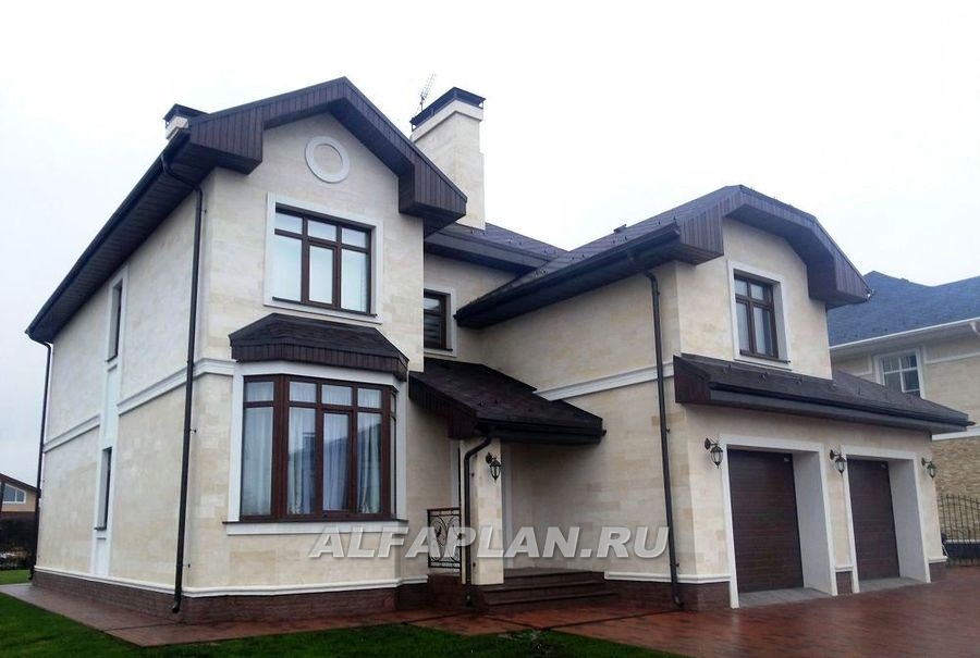 Строительство дома по проекту 93A - фото №13