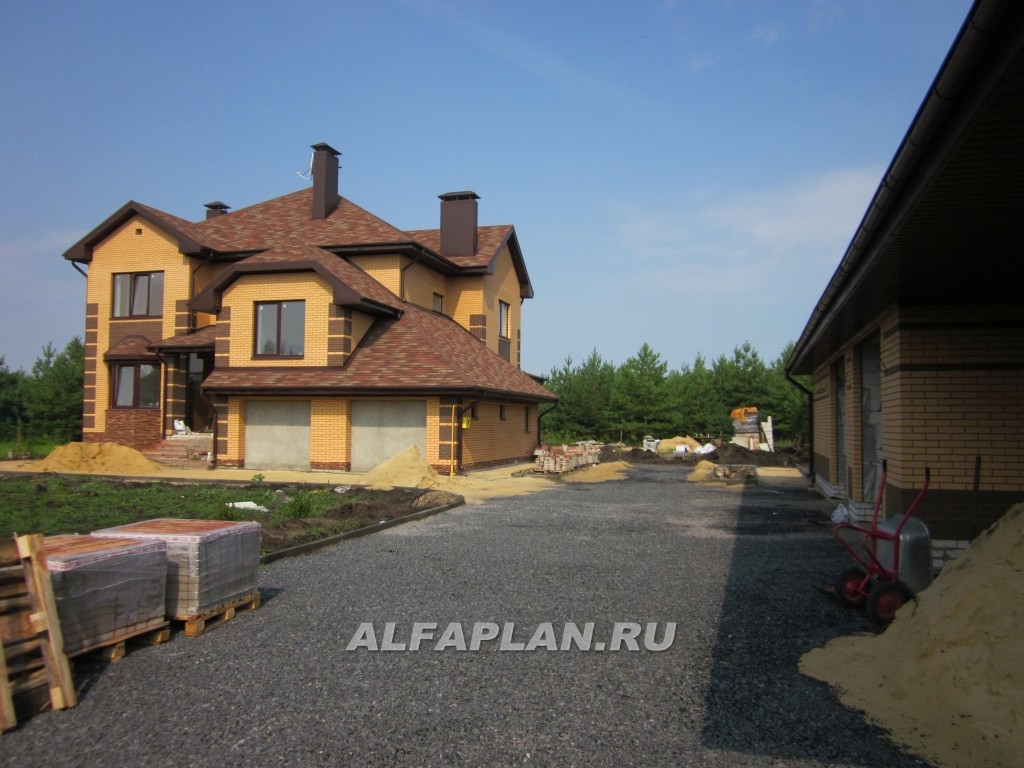 Строительство дома по проекту 93A - фото №7