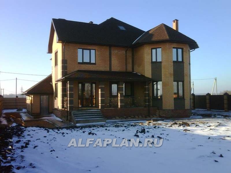 Строительство дома по проекту 93A - фото №2