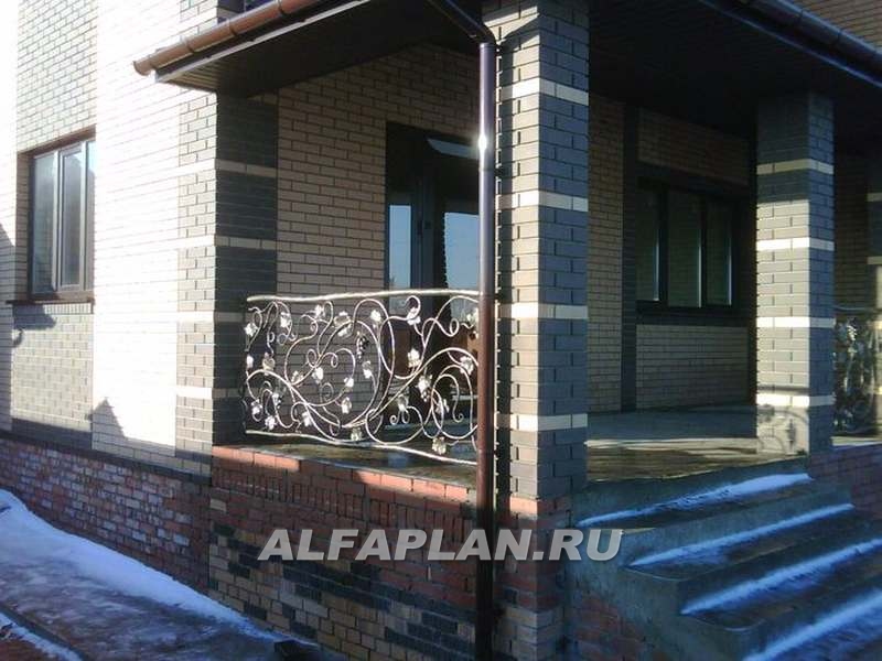 Строительство дома по проекту 93A - фото №3