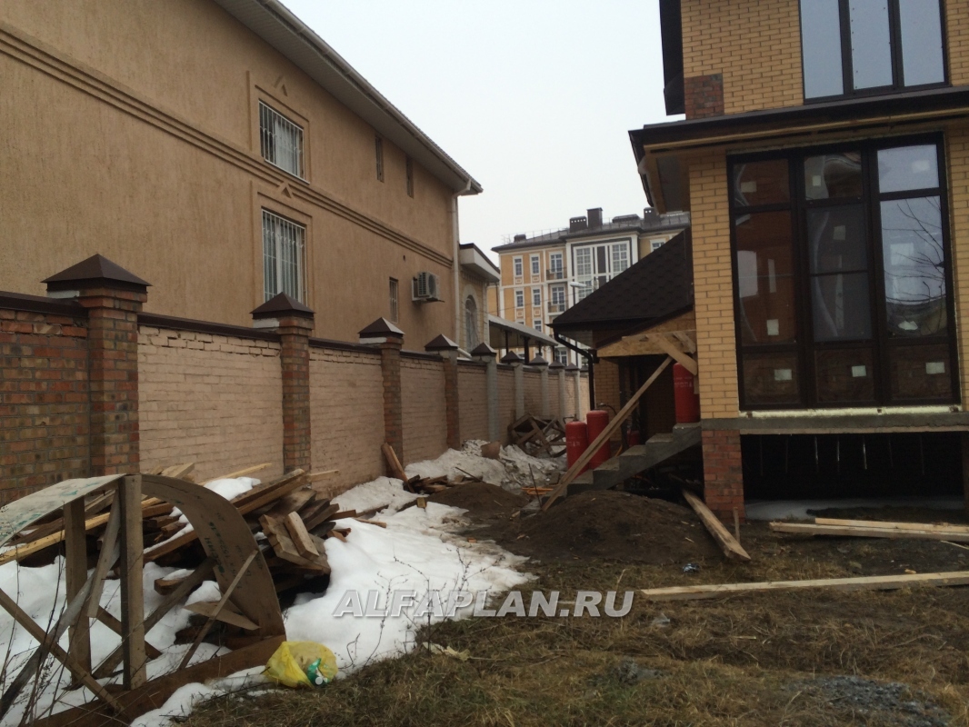 Строительство дома по проекту 93AC - фото №9