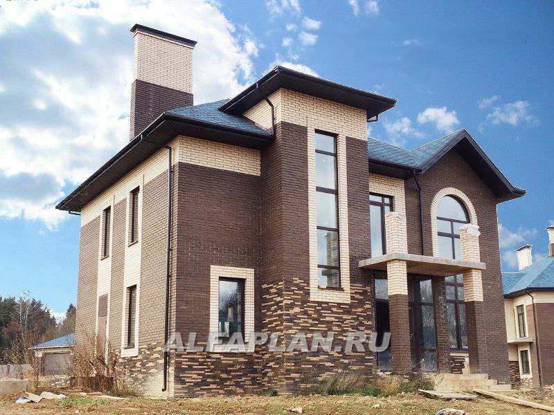 Строительство дома по проекту 96A - фото №2