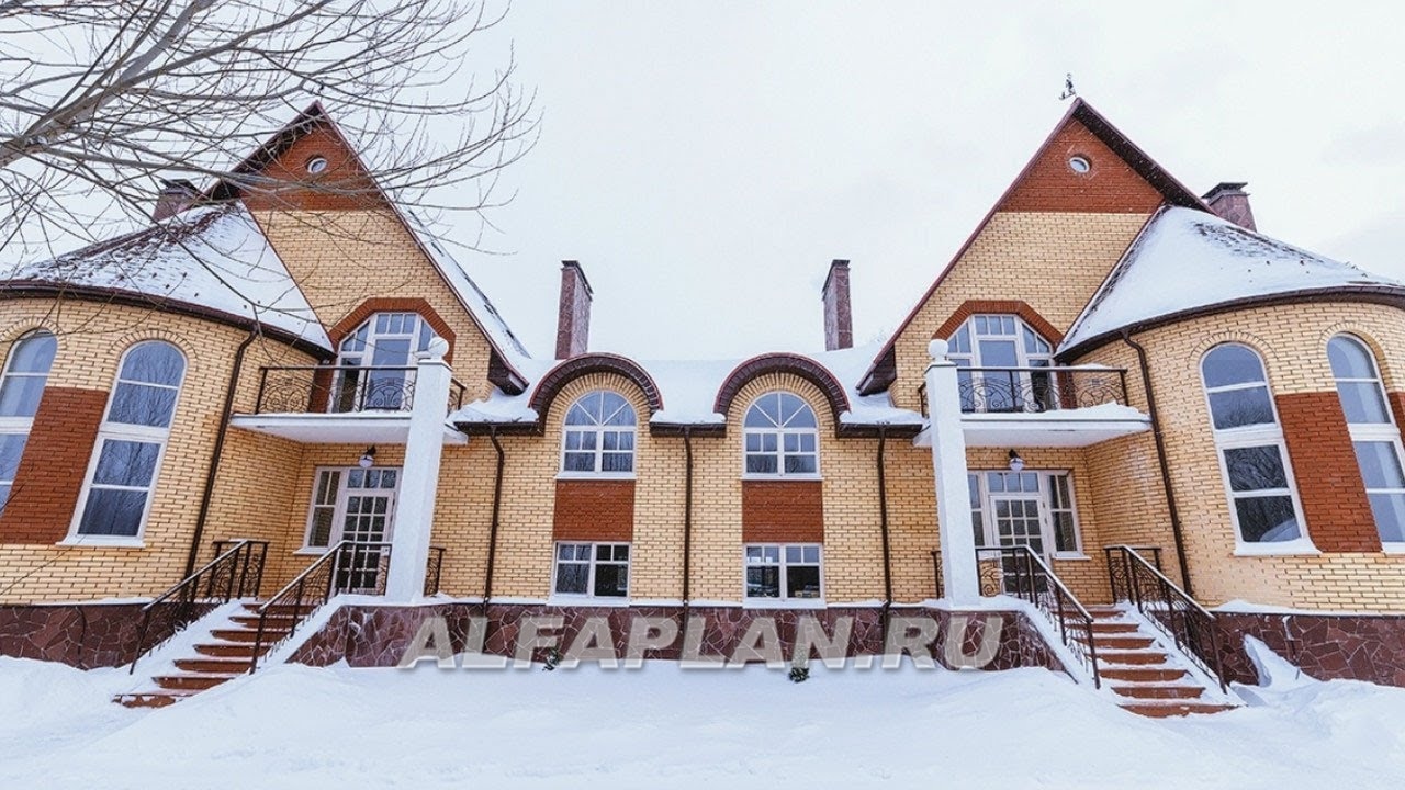 Строительство дома по проекту 25C-2K - фото №1