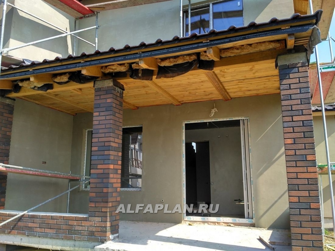 Строительство дома по проекту 449B - фото №2