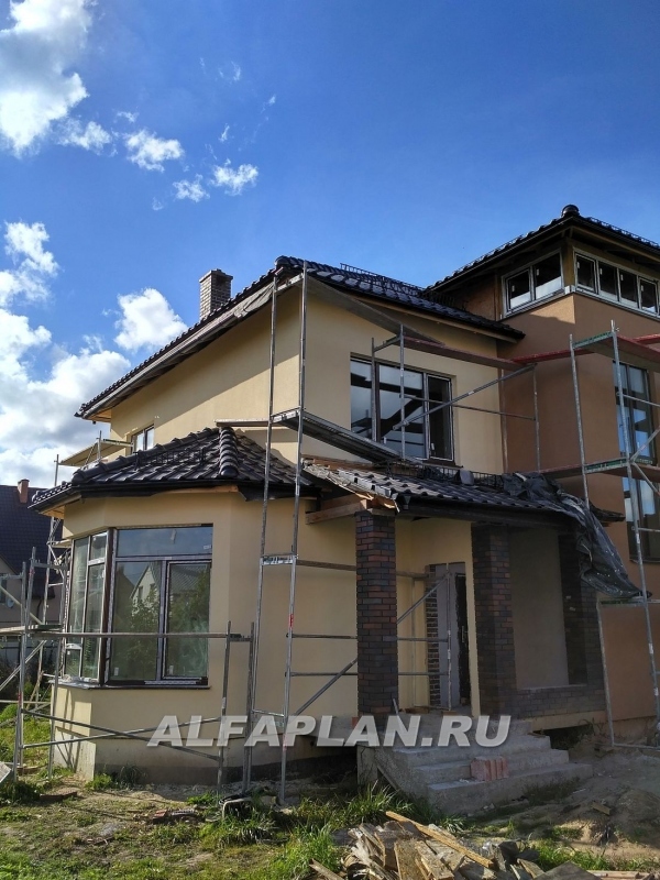 Строительство дома по проекту 449B - фото №3