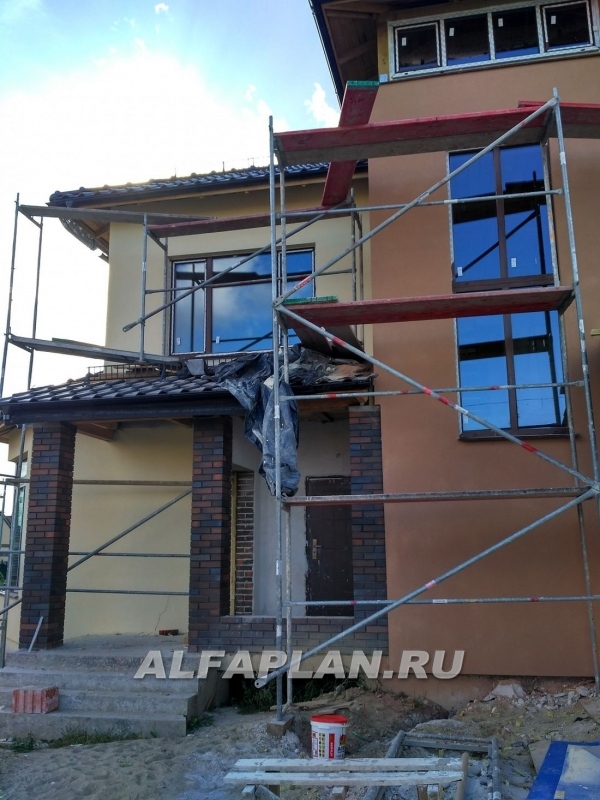 Строительство дома по проекту 449B - фото №4