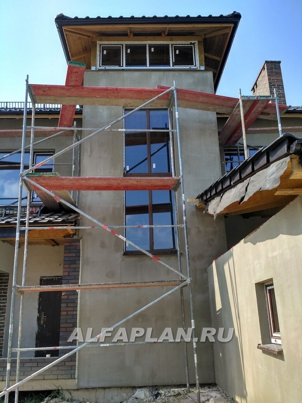 Строительство дома по проекту 449B - фото №6