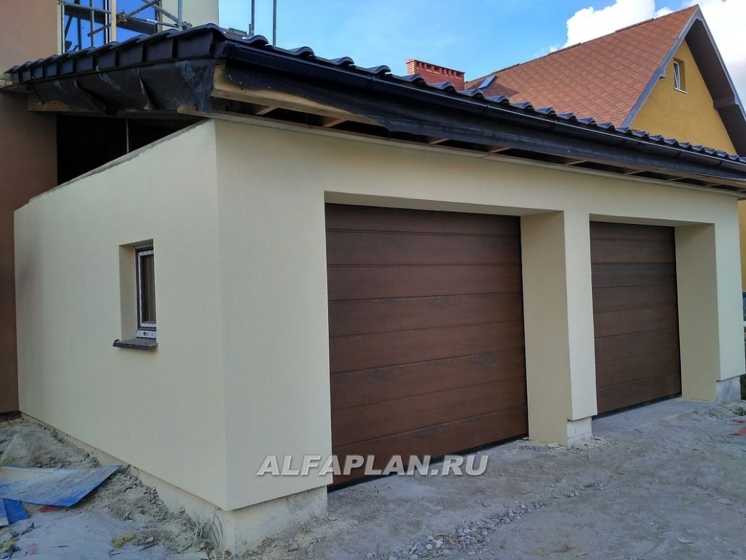 Строительство дома по проекту 449B - фото №7