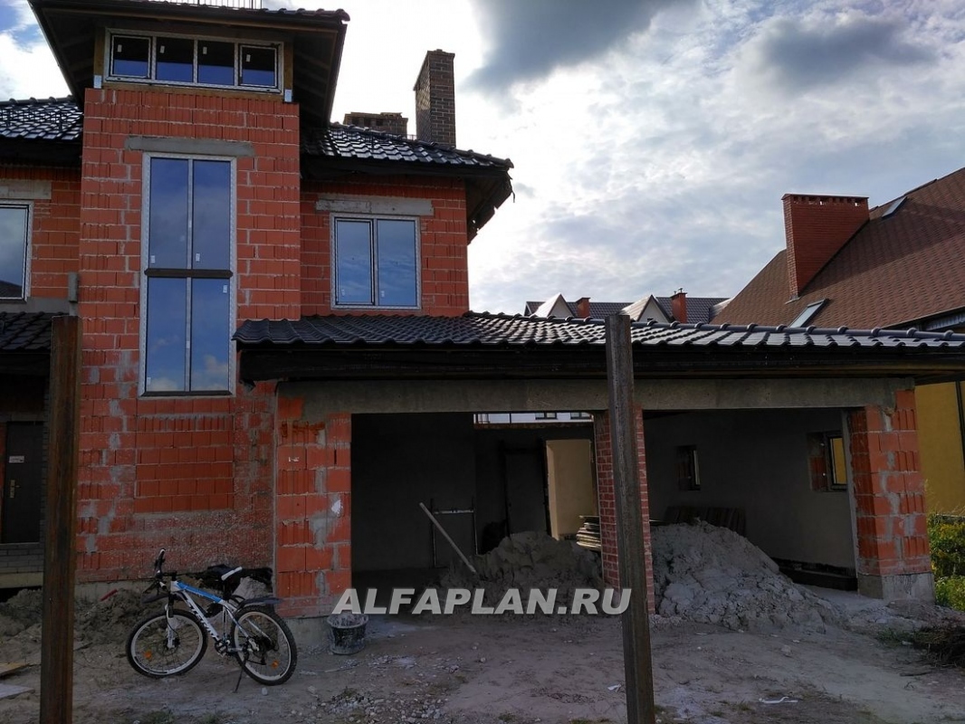 Строительство дома по проекту 449B - фото №8