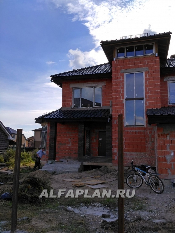 Строительство дома по проекту 449B - фото №9