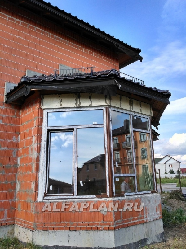 Строительство дома по проекту 449B - фото №10