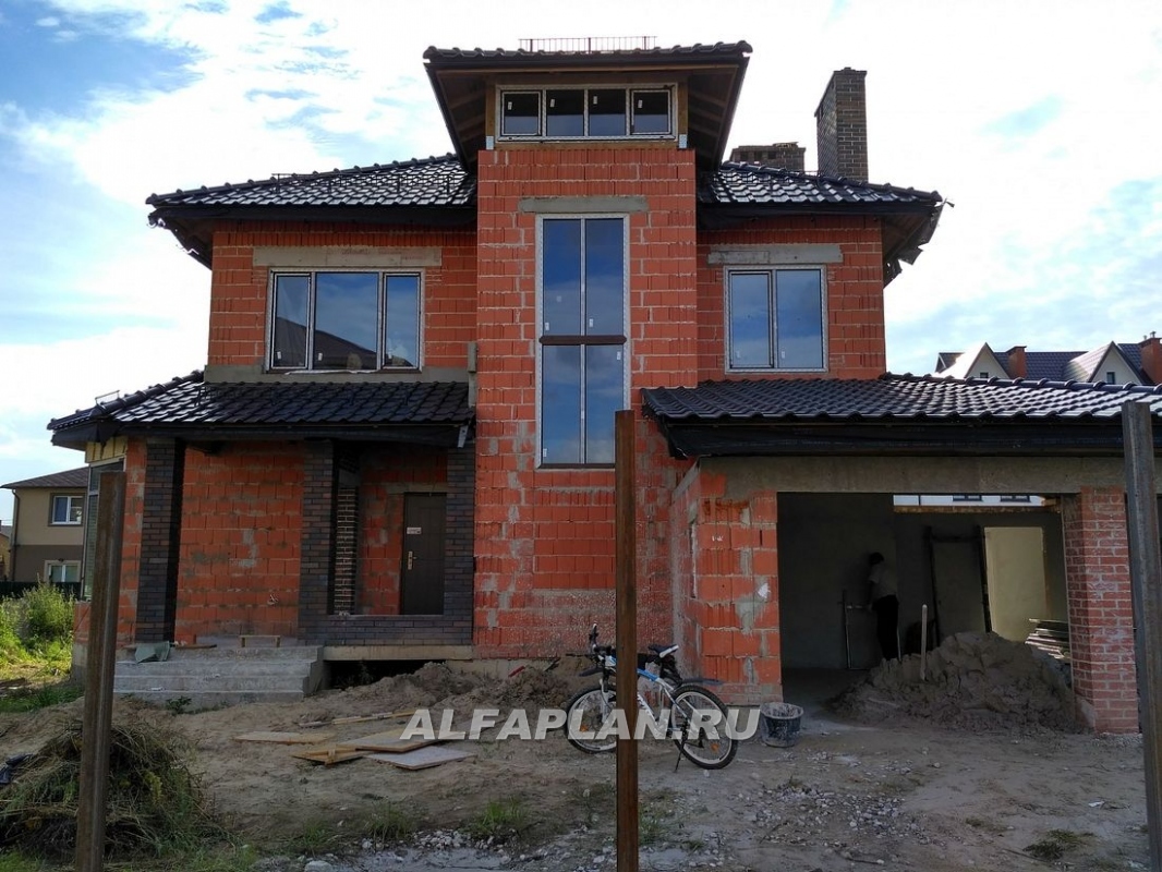 Строительство дома по проекту 449B - фото №11