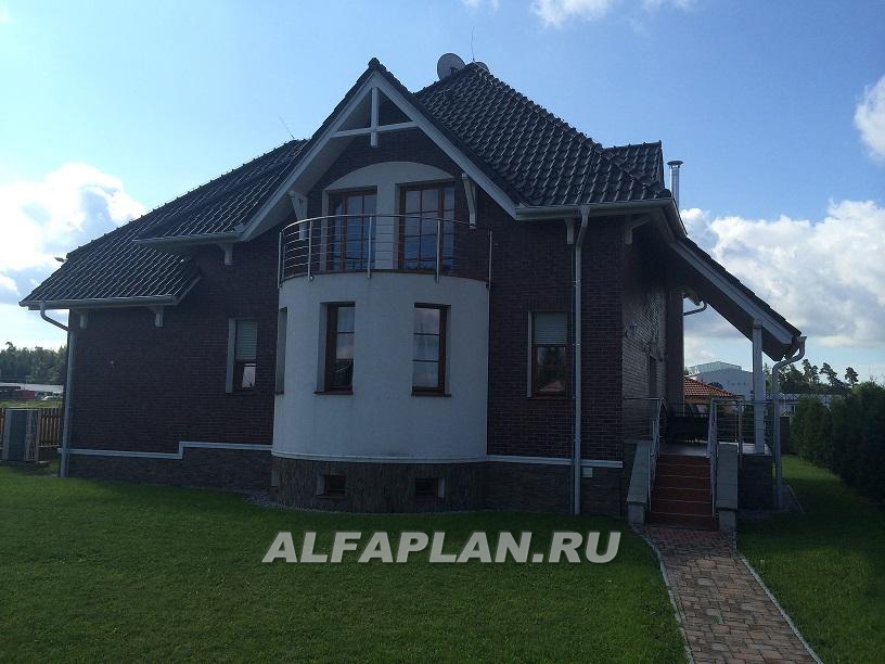 Строительство дома по проекту 44A - фото №2