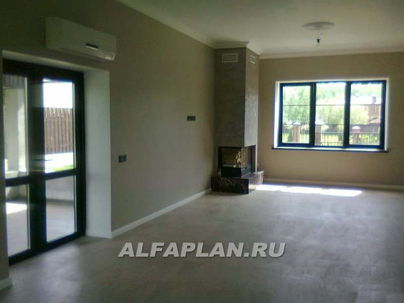 Строительство дома по проекту 44A - фото №8