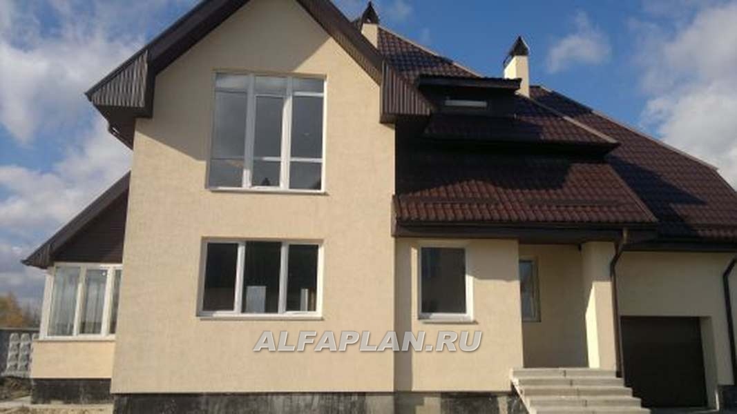 Строительство дома по проекту 44A - фото №12