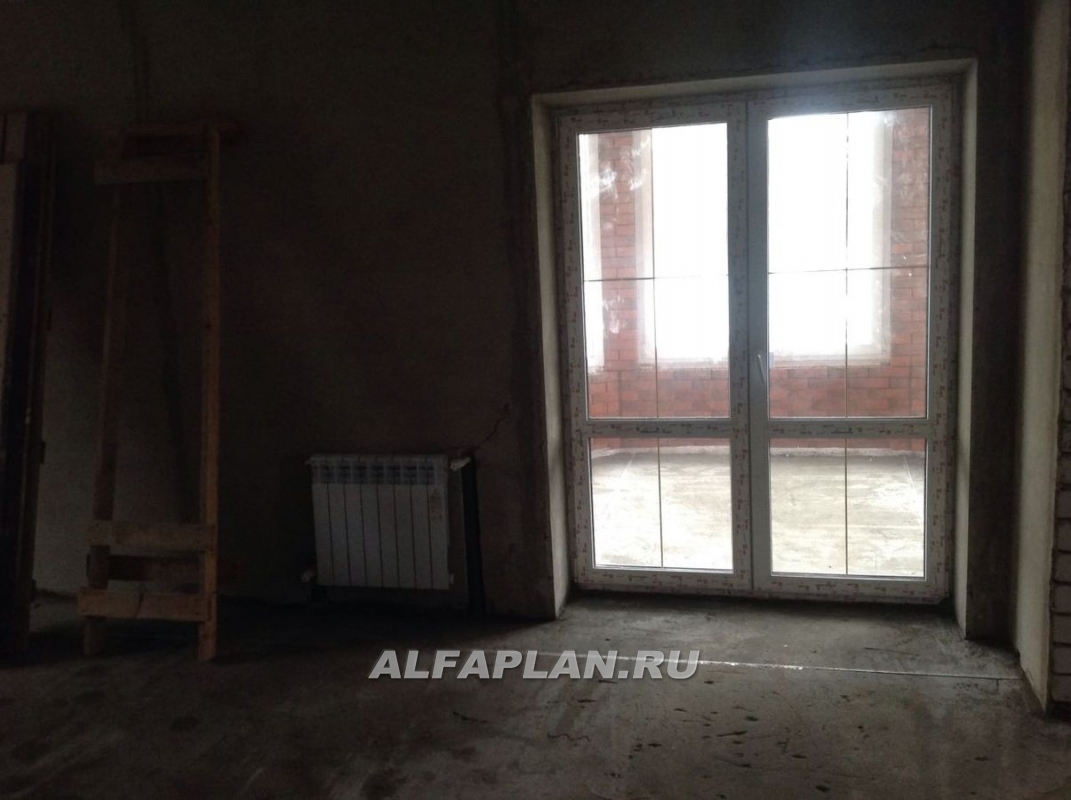 Строительство дома по проекту 45A - фото №8