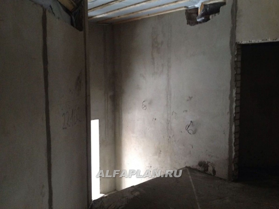 Строительство дома по проекту 45A - фото №9