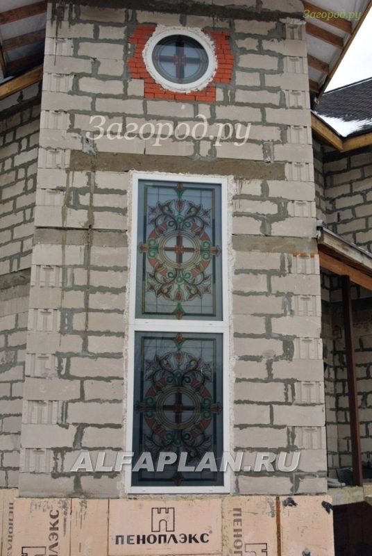 Строительство дома по проекту 45A - фото №5