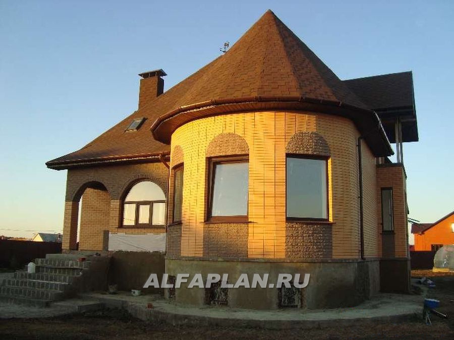 Строительство дома по проекту 46A - фото №1