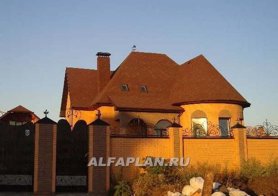 Строительство дома по проекту 46A - фото №7