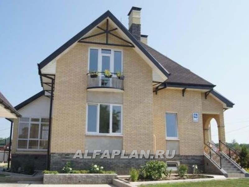 Строительство дома по проекту 46A - фото №3