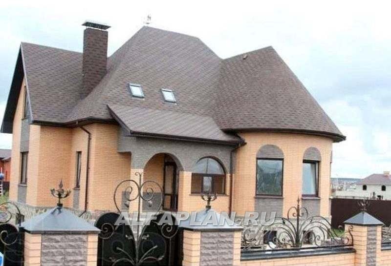 Строительство дома по проекту 46A - фото №6