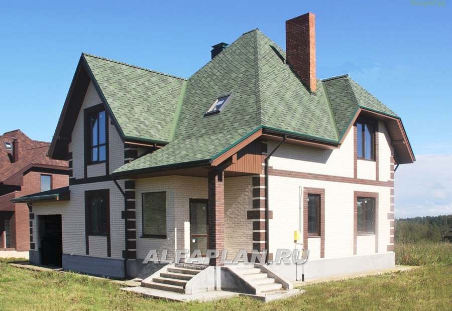 Строительство дома по проекту 47A - фото №2