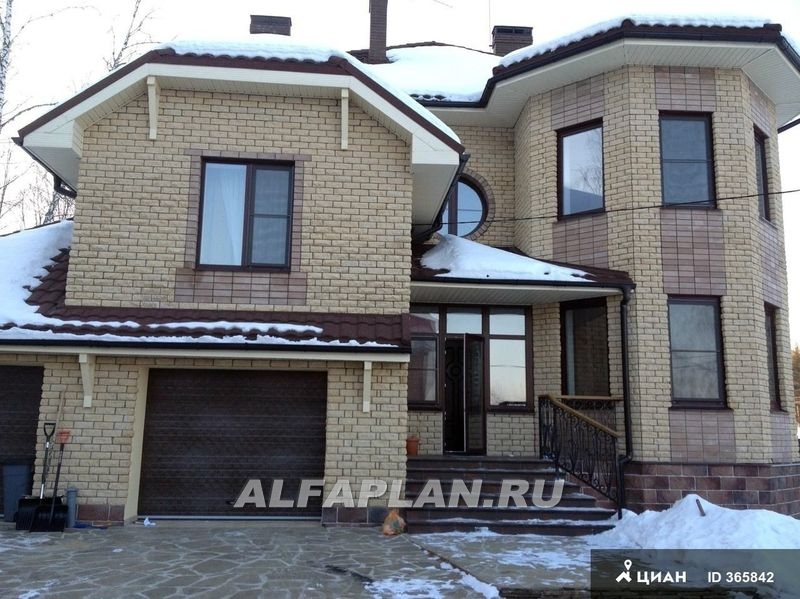 Строительство дома по проекту 49A - фото №9