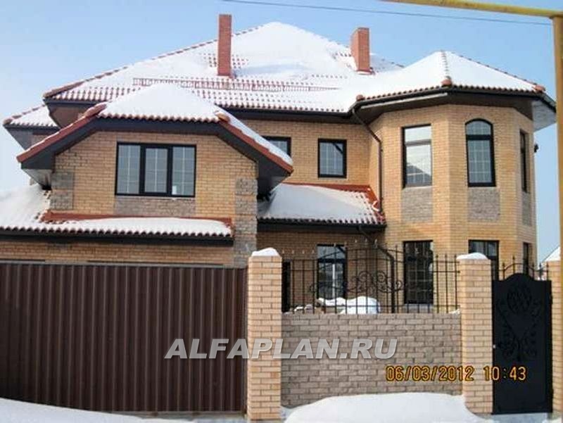 Строительство дома по проекту 49A - фото №18