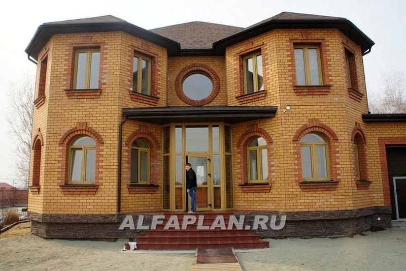 Строительство дома по проекту 49A - фото №19