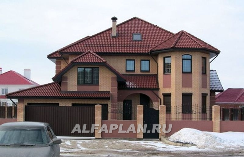 Строительство дома по проекту 49A - фото №26