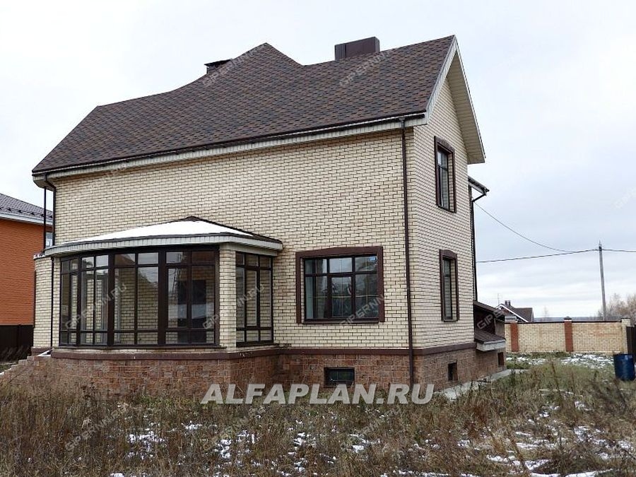 Строительство дома по проекту 49A - фото №4