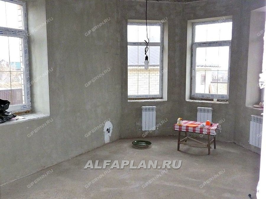 Строительство дома по проекту 49A - фото №7