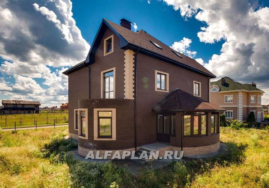 Строительство дома по проекту 49B - фото №4