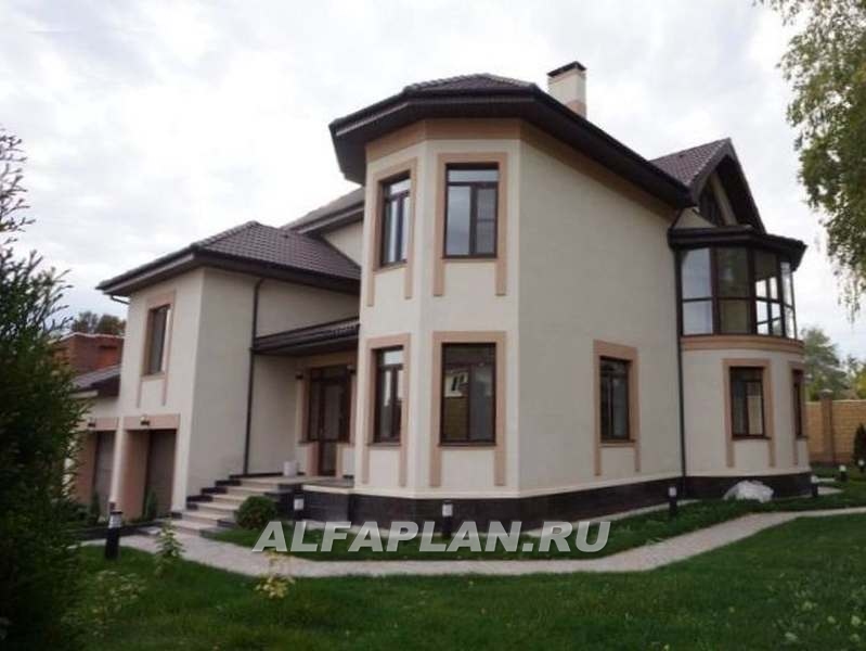 Строительство дома по проекту 49B - фото №1