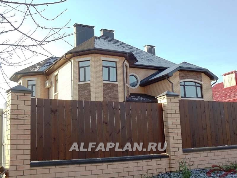 Строительство дома по проекту 49B - фото №3