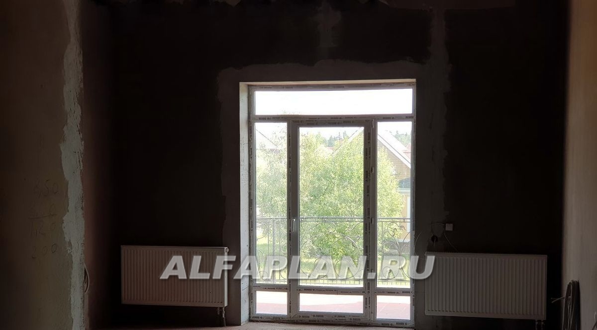 Строительство дома по проекту 49E - фото №23