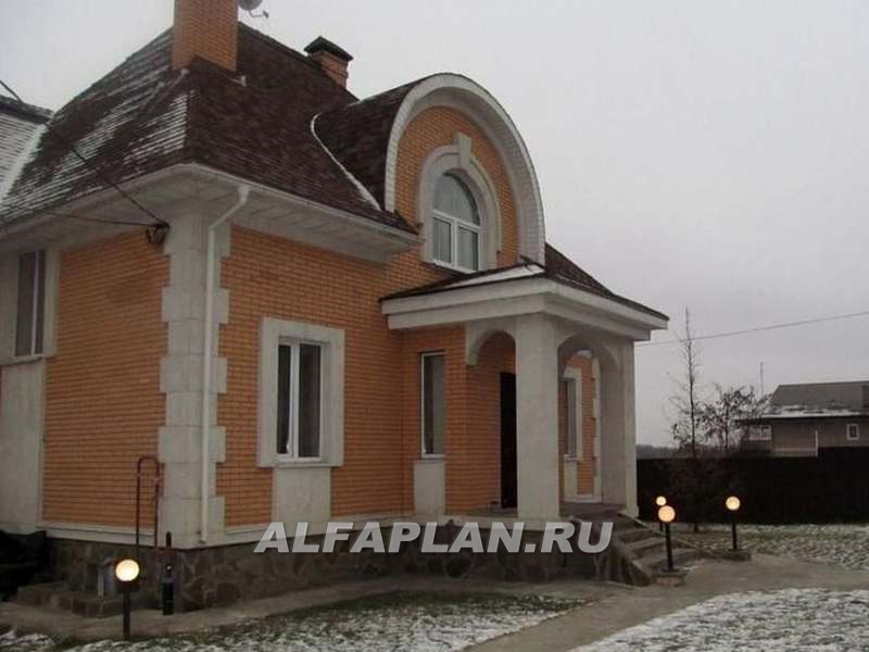 Строительство дома по проекту 50A - фото №4