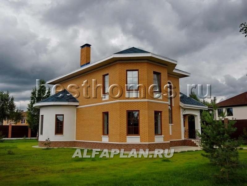 Строительство дома по проекту 56B - фото №3