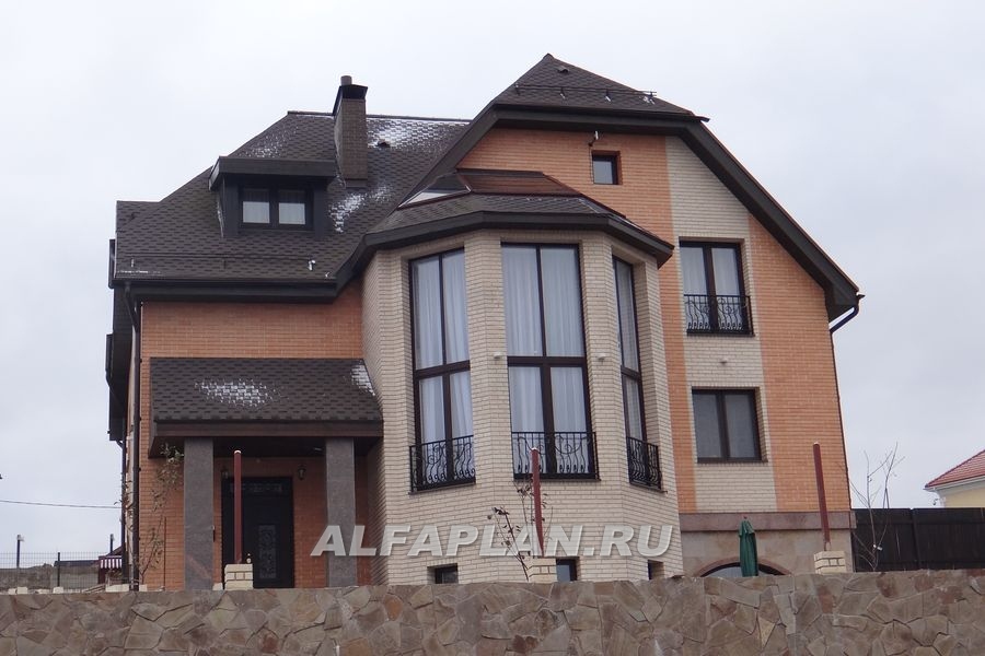 Строительство дома по проекту 57A - фото №2