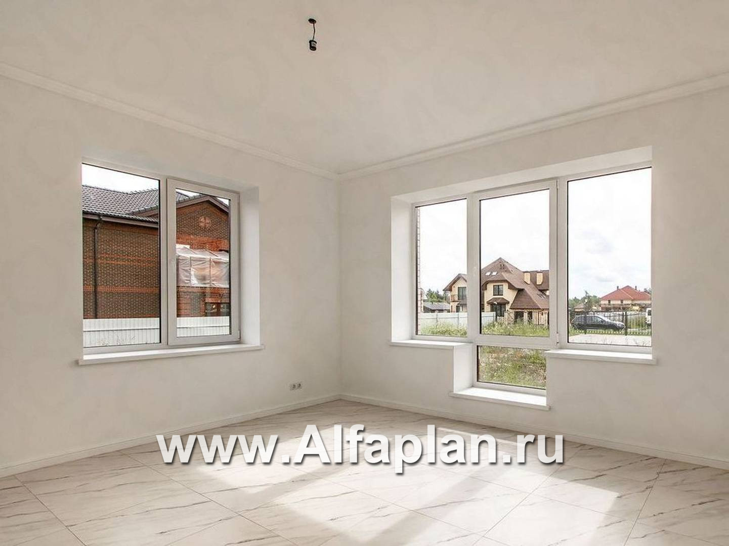 Строительство дома по проекту 61A - фото №17